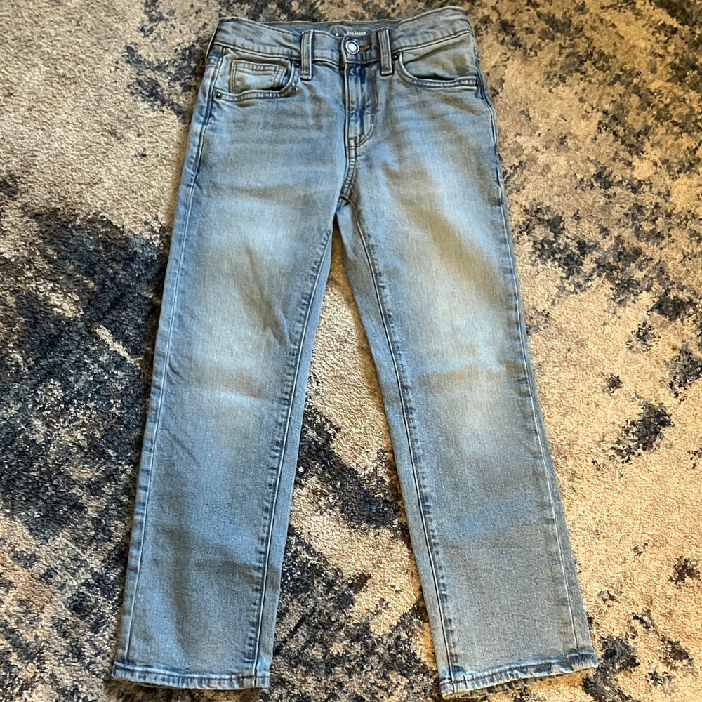 Old Navy Kids Light Blue straight leg Jeans